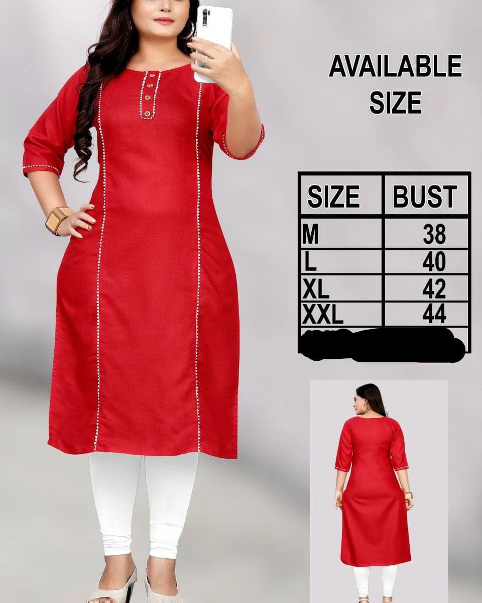 Elegant Rubi Cotton Kurtis ๐  ๐ธ Breezy โข Beautiful โข Comfortable ๐ธ